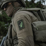 M-Tac patch Face of war (Embroidery)
