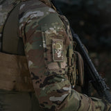 M-Tac patch Face of war (Embroidery)