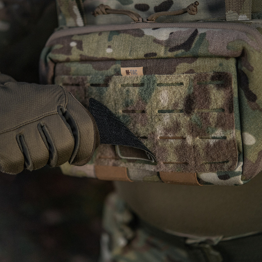 M-Tac patch Face of war (Embroidery)