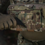 M-Tac patch Face of war (Embroidery)