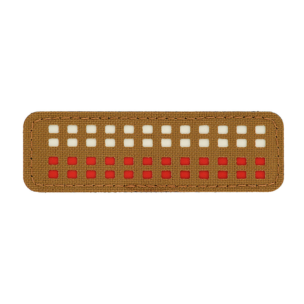 M-Tac patch flag 25x80 (mini squares) Laser Cut
