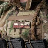 M-Tac patch flag 25x80 (mini squares) Laser Cut