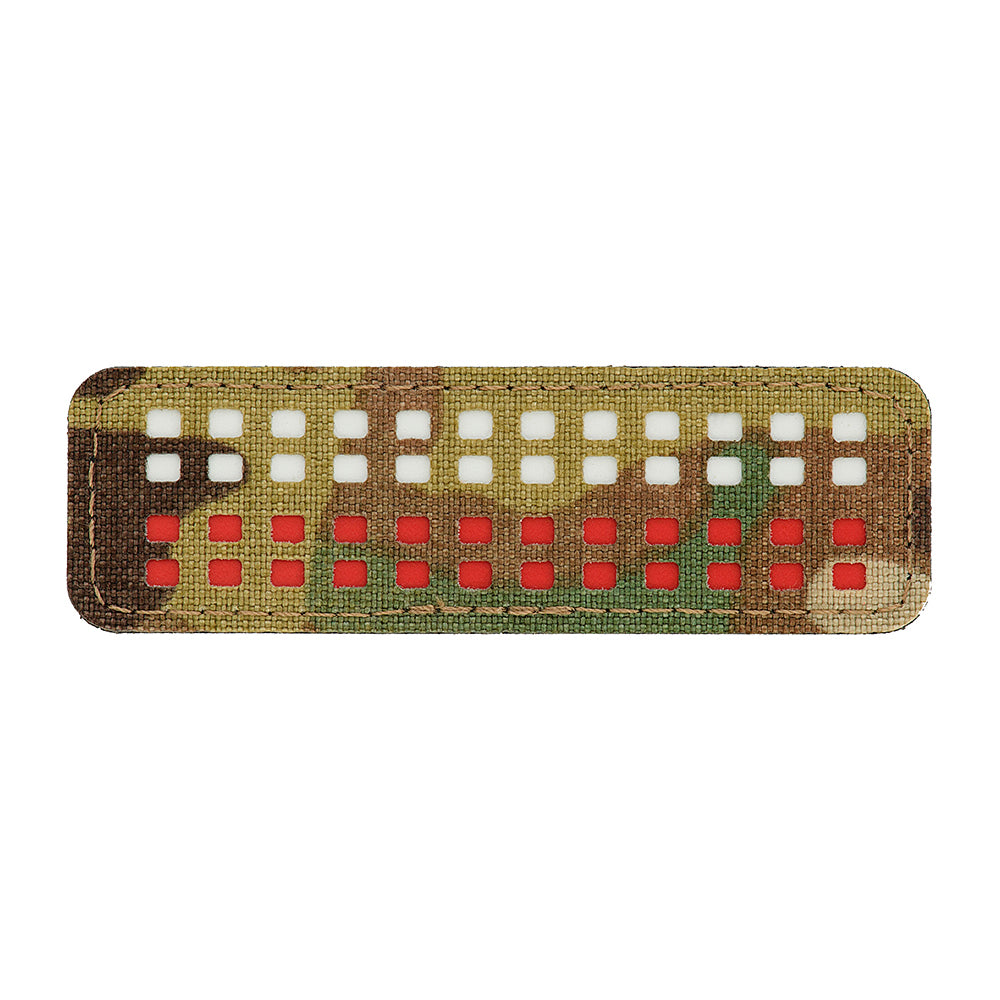 M-Tac patch flag 25x80 (mini squares) Laser Cut