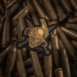 M-Tac patch Gladiator Helmet (embroidery)