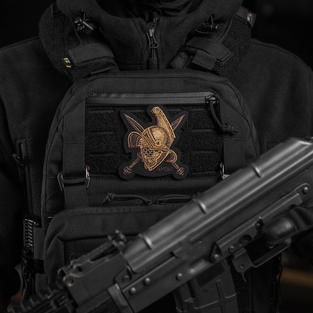 M-Tac patch Gladiator Helmet (embroidery)
