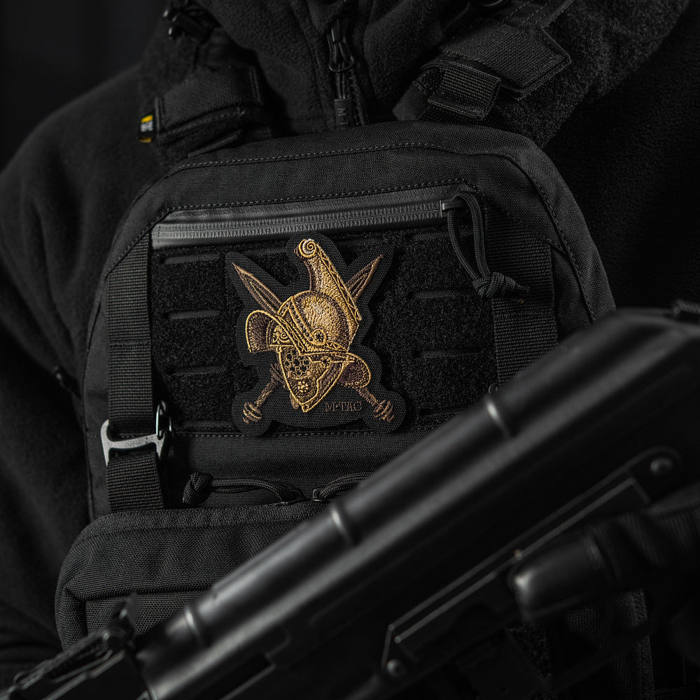 M-Tac patch Gladiator Helmet (embroidery)