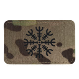 M-Tac patch Helmet of Horror horizontal Laser Cut