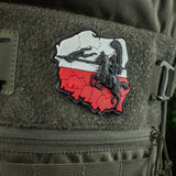 M-Tac patch Husaria 3D PVC