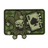 M-Tac patch Joker Skull 3D PVC