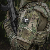 M-Tac patch Jolly Roger PVC