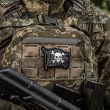 M-Tac patch Jolly Roger PVC