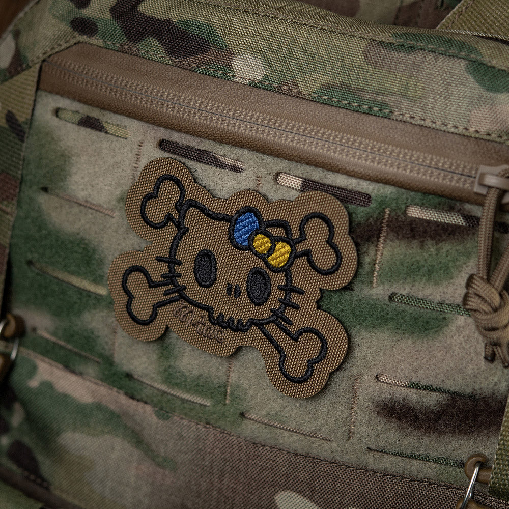 M-Tac patch KITTY circuit (embroidery)