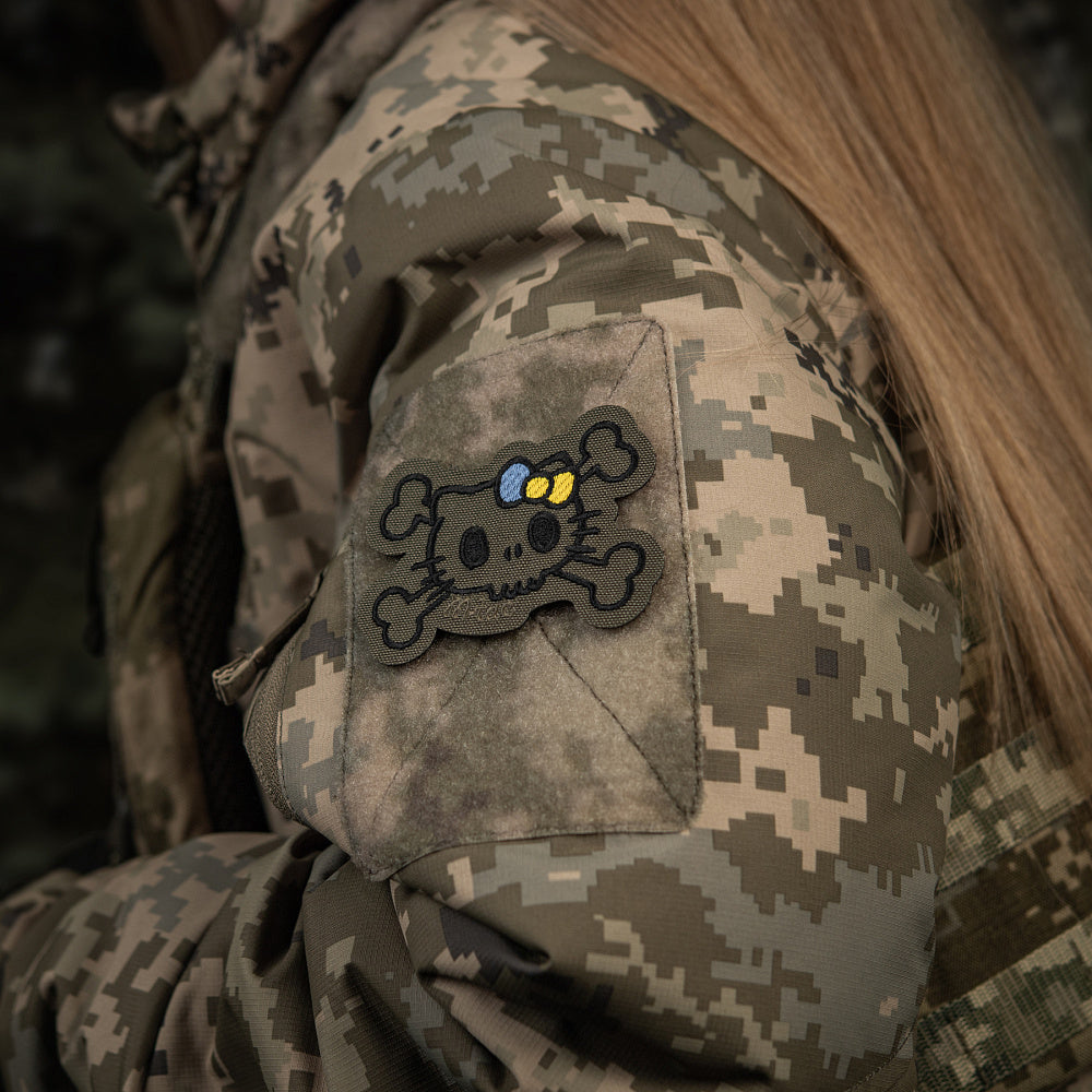 M-Tac patch KITTY circuit (embroidery)