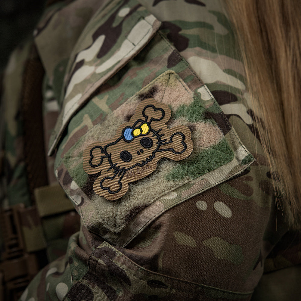 M-Tac patch KITTY circuit (embroidery)
