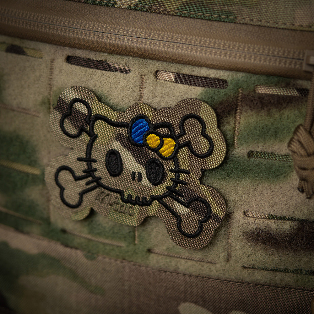 M-Tac patch KITTY circuit (embroidery)