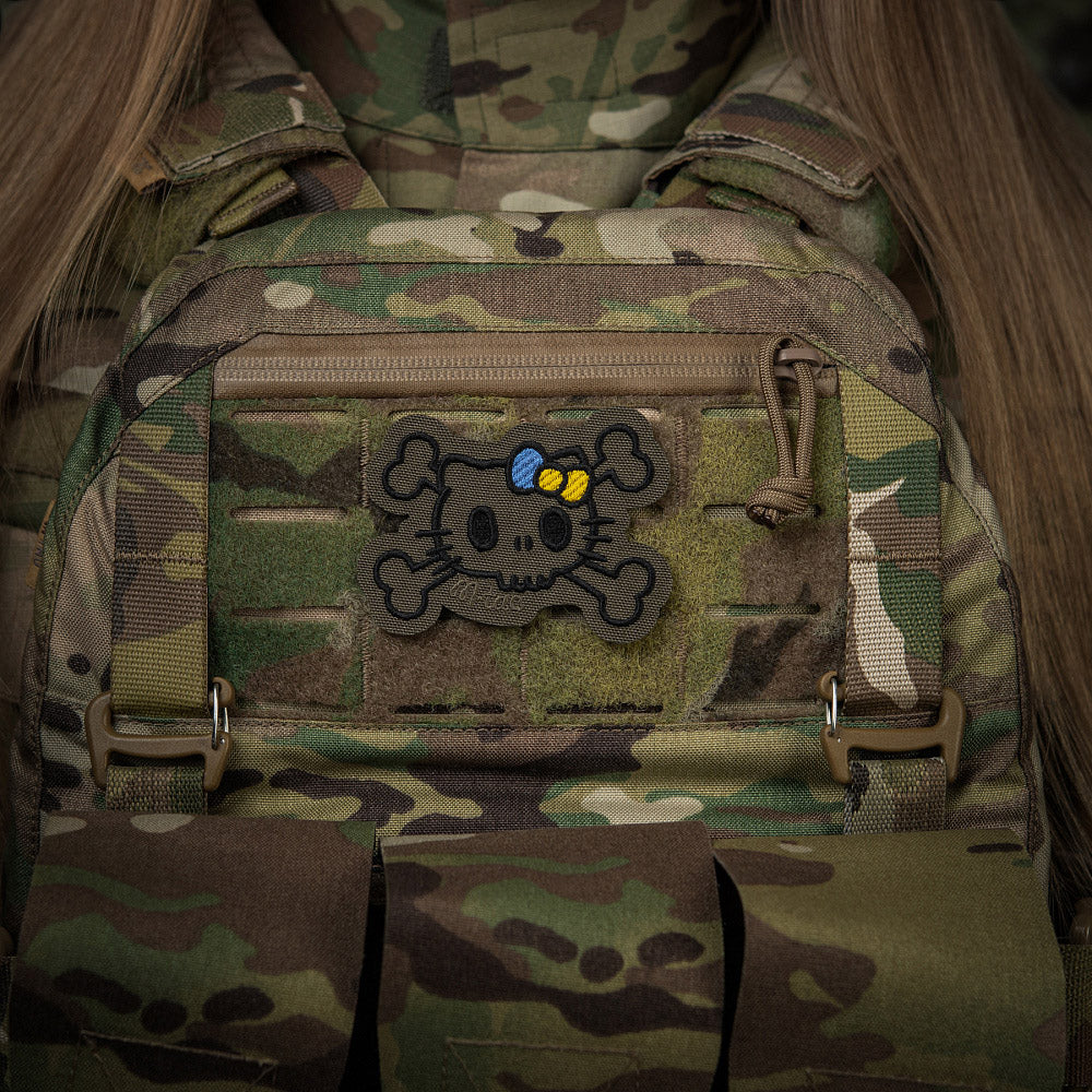 M-Tac patch KITTY circuit (embroidery)
