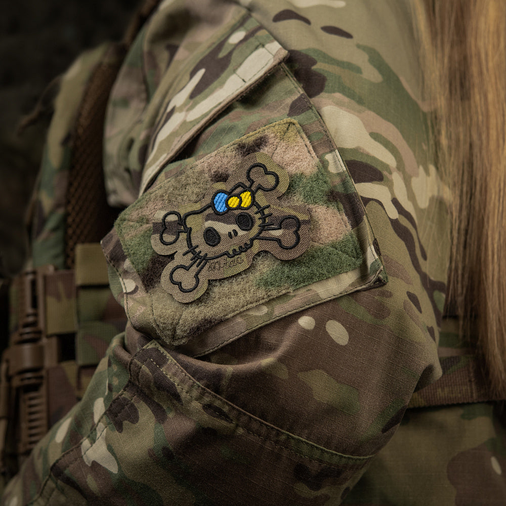 M-Tac patch KITTY circuit (embroidery)