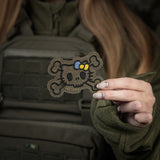 M-Tac patch KITTY circuit (embroidery)