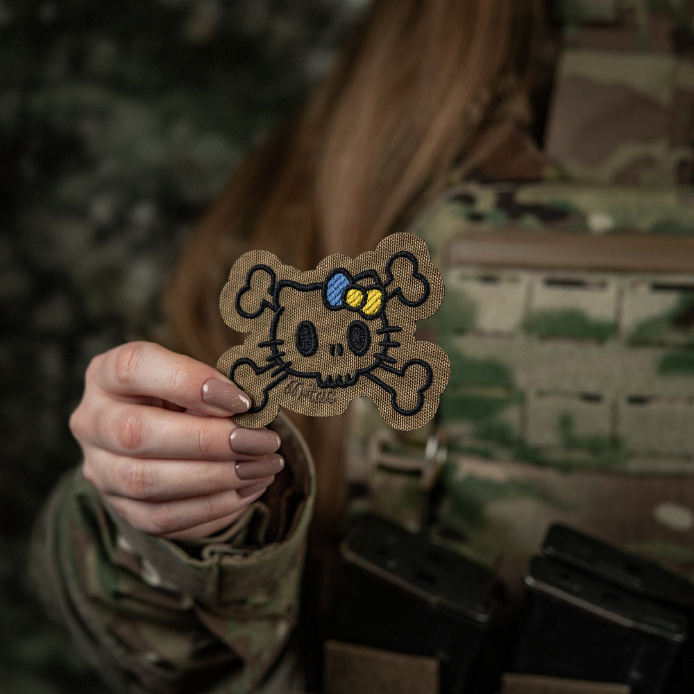 M-Tac patch KITTY circuit (embroidery)