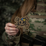 M-Tac patch KITTY circuit (embroidery)