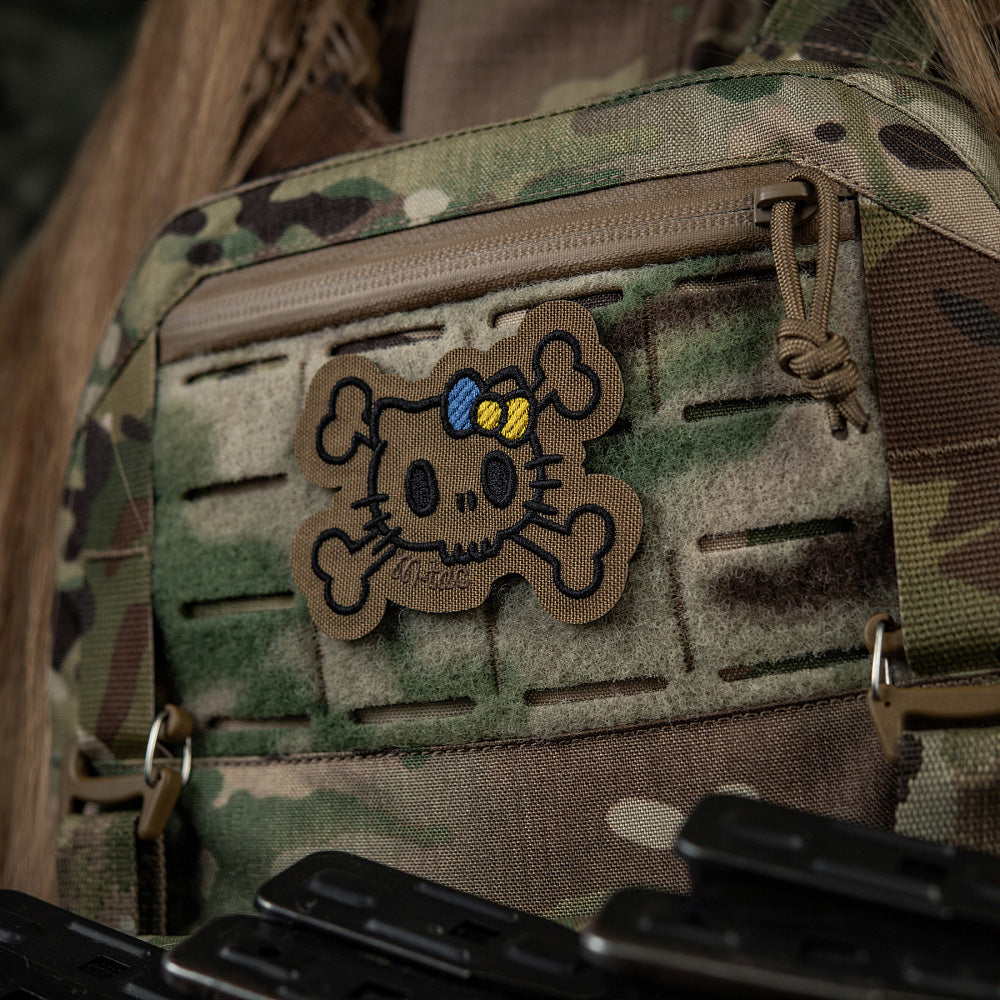 M-Tac patch KITTY circuit (embroidery)