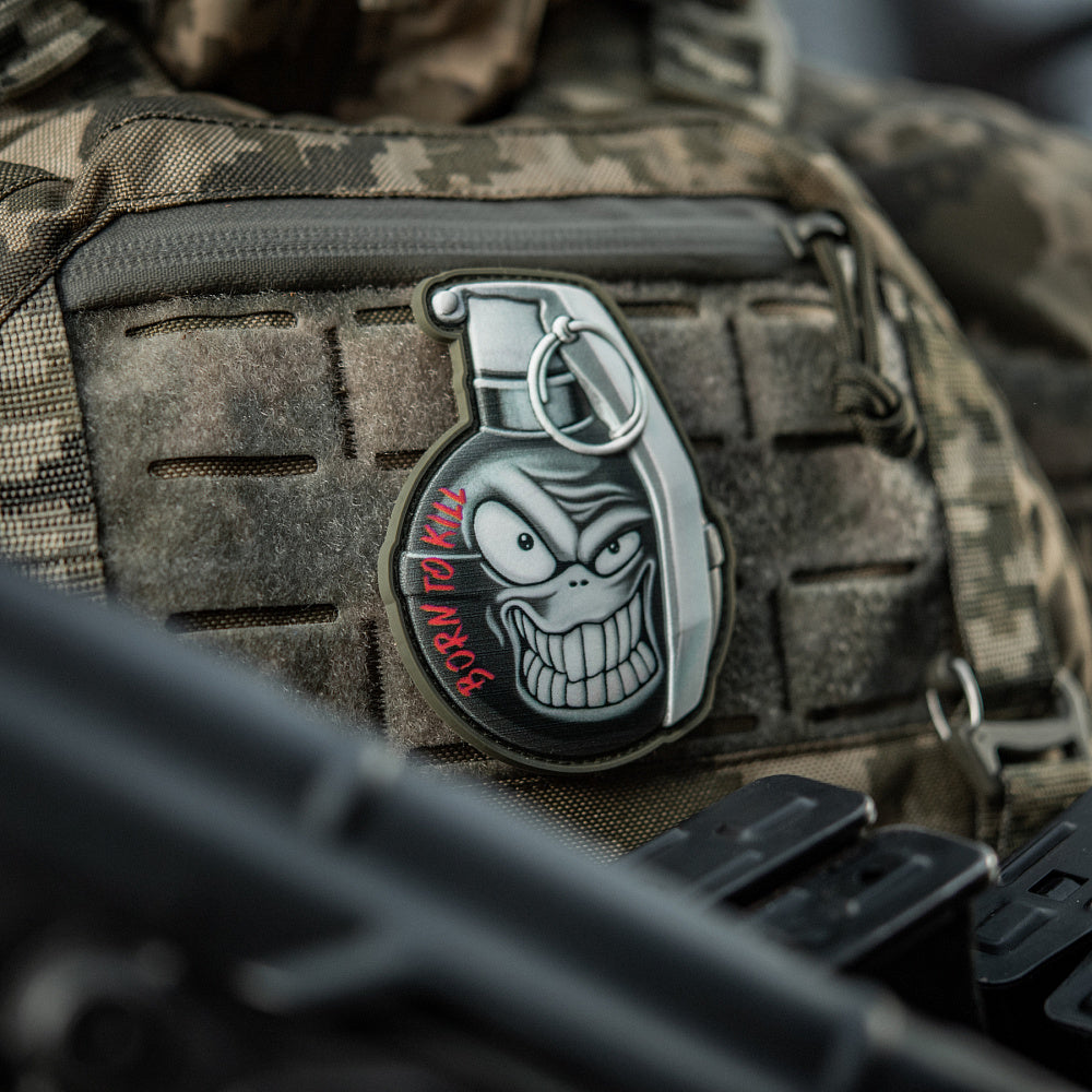 M-Tac patch M67 3D PVC