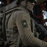 M-Tac patch map Helmet of Horror (embroidery)