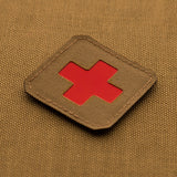 M-Tac patch Medic Cross Laser Cut