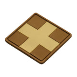 M-Tac patch Medic Cross Square PVC
