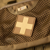 M-Tac patch Medic Cross Square PVC