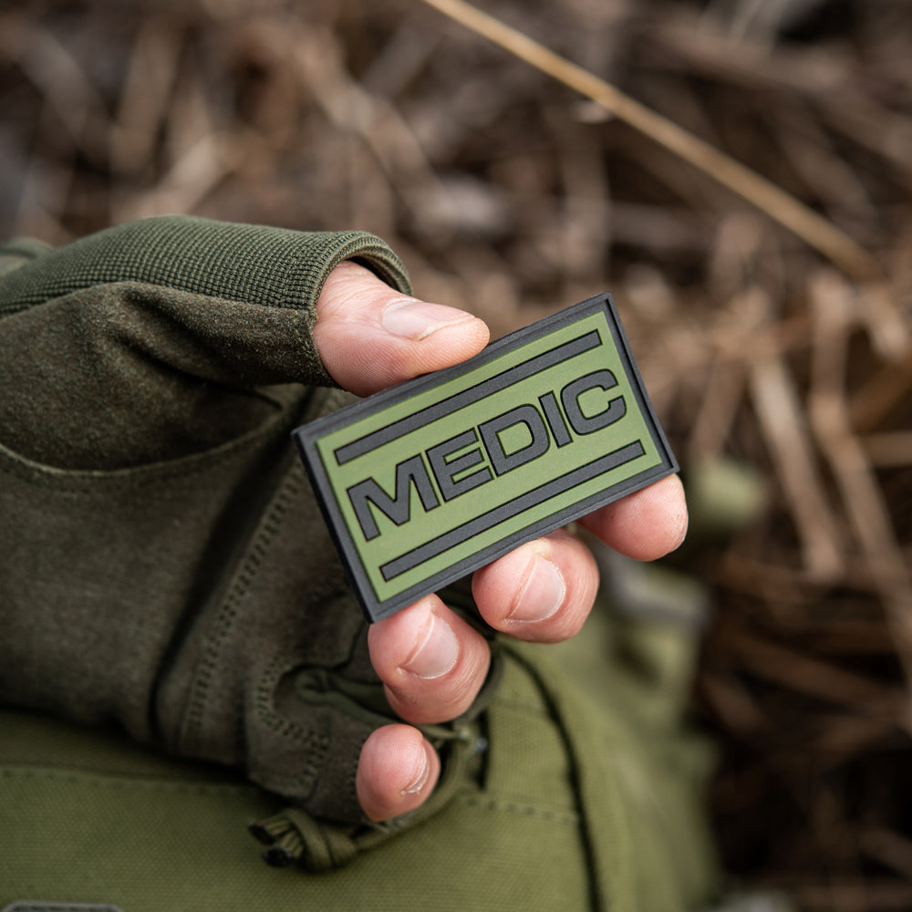 M-Tac patch Medic PVC