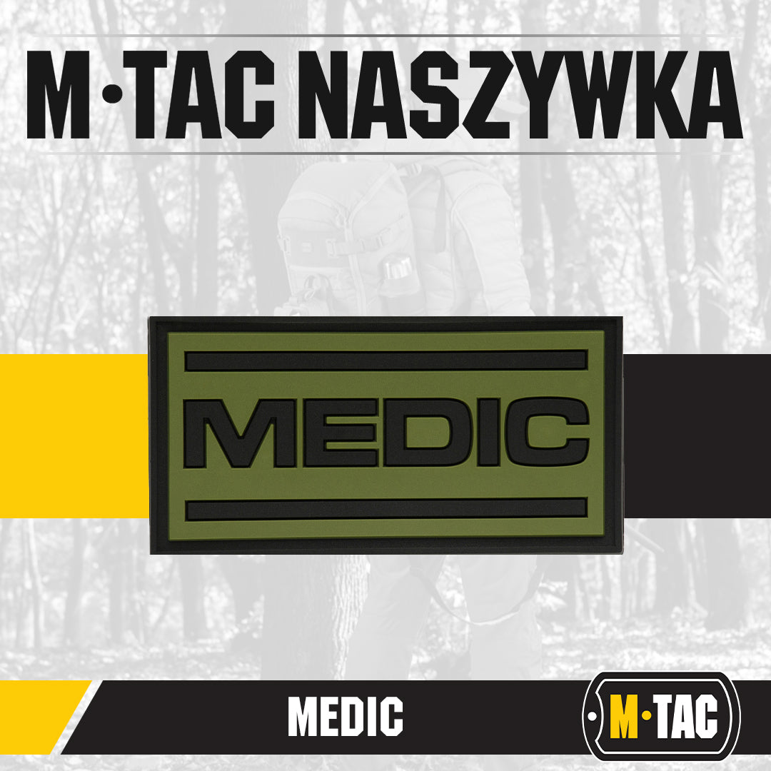 M-Tac patch Medic PVC
