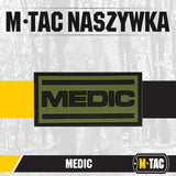 M-Tac patch Medic PVC