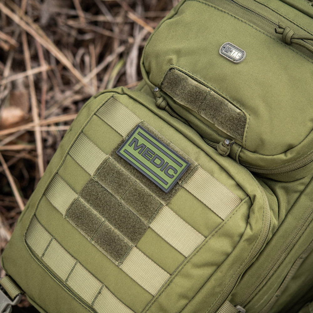 M-Tac patch Medic PVC