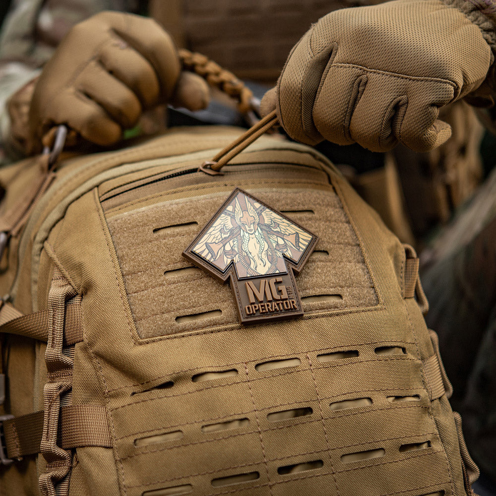 M-Tac Patch MG Operator Print PVC