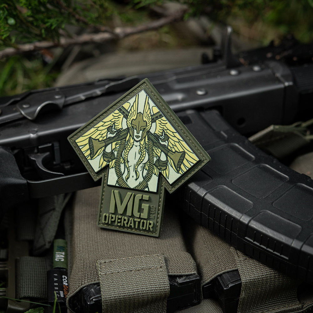 M-Tac Patch MG Operator Print PVC
