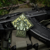 M-Tac Patch MG Operator Print PVC