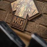 M-Tac Patch MG Operator Print PVC