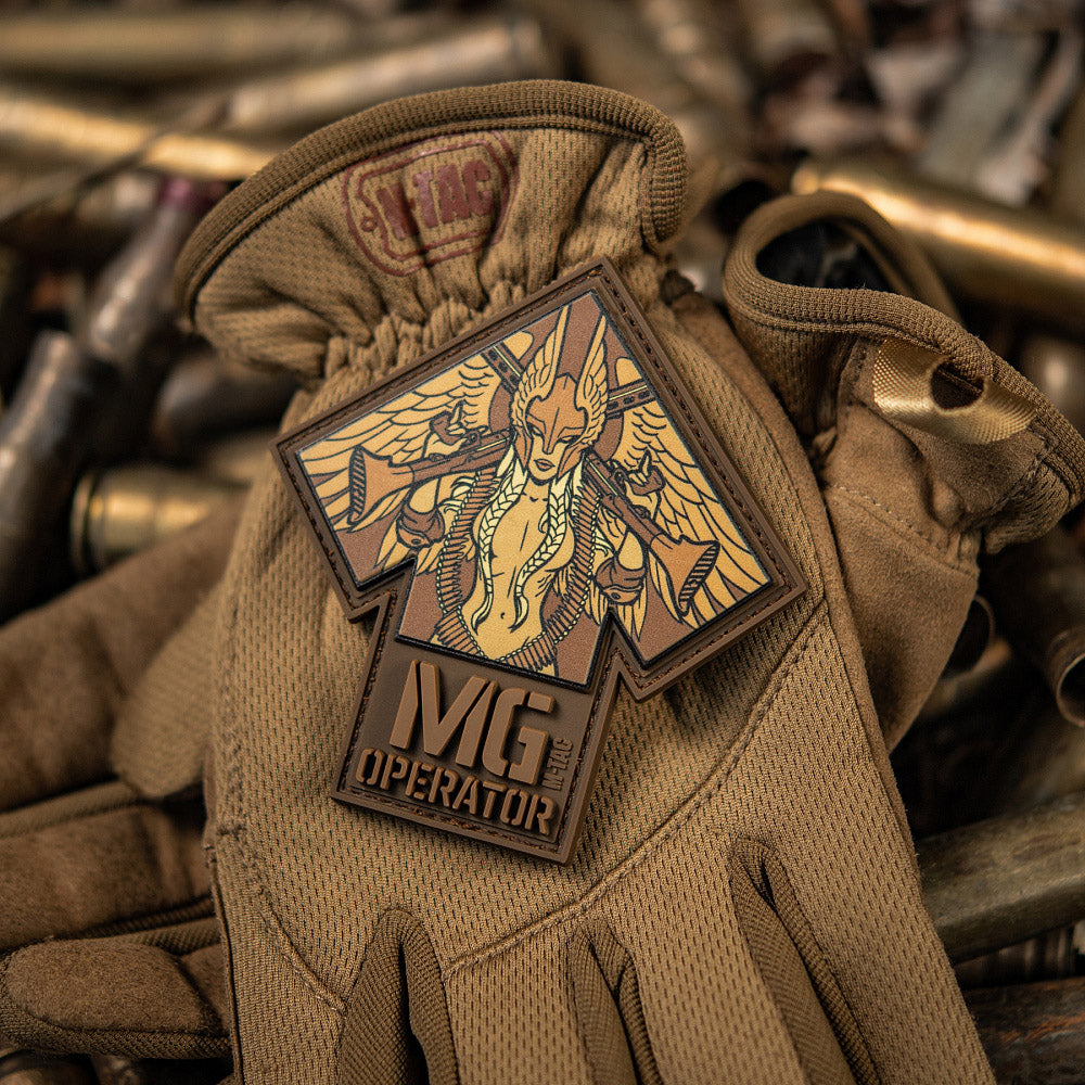 M-Tac Patch MG Operator Print PVC