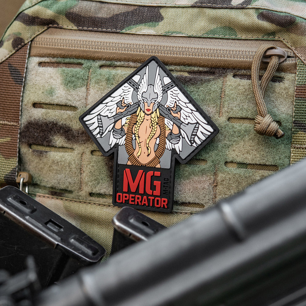 M-Tac Patch MG Operator PVC