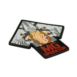 M-Tac Patch MG Operator PVC