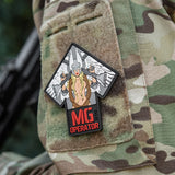 M-Tac Patch MG Operator PVC