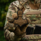 M-Tac Patch Mjölnir Large PVC