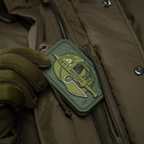 M-Tac patch Molon Labe Ace 3D PVC