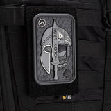 M-Tac patch Molon Labe Ace 3D PVC