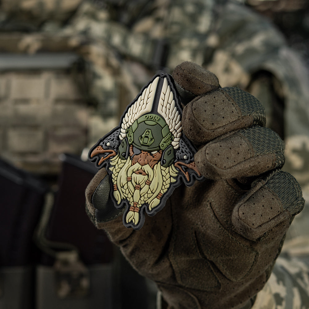 M-Tac Patch Odin Tactical 3D PVC