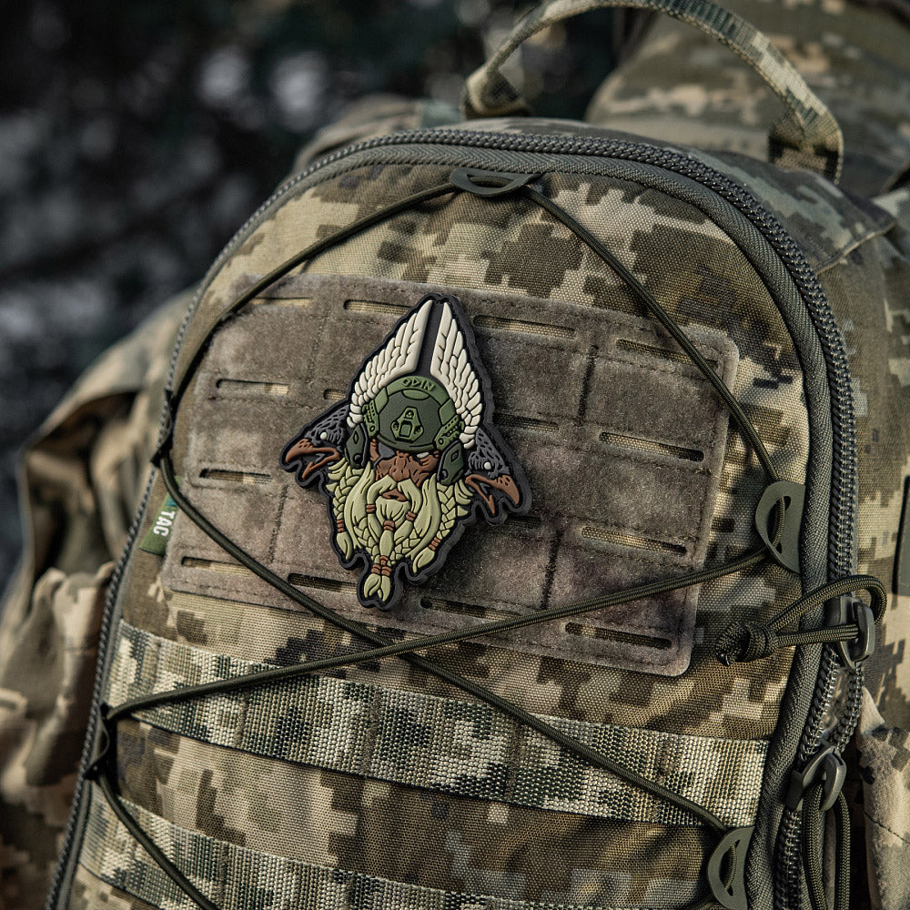 M-Tac Patch Odin Tactical 3D PVC