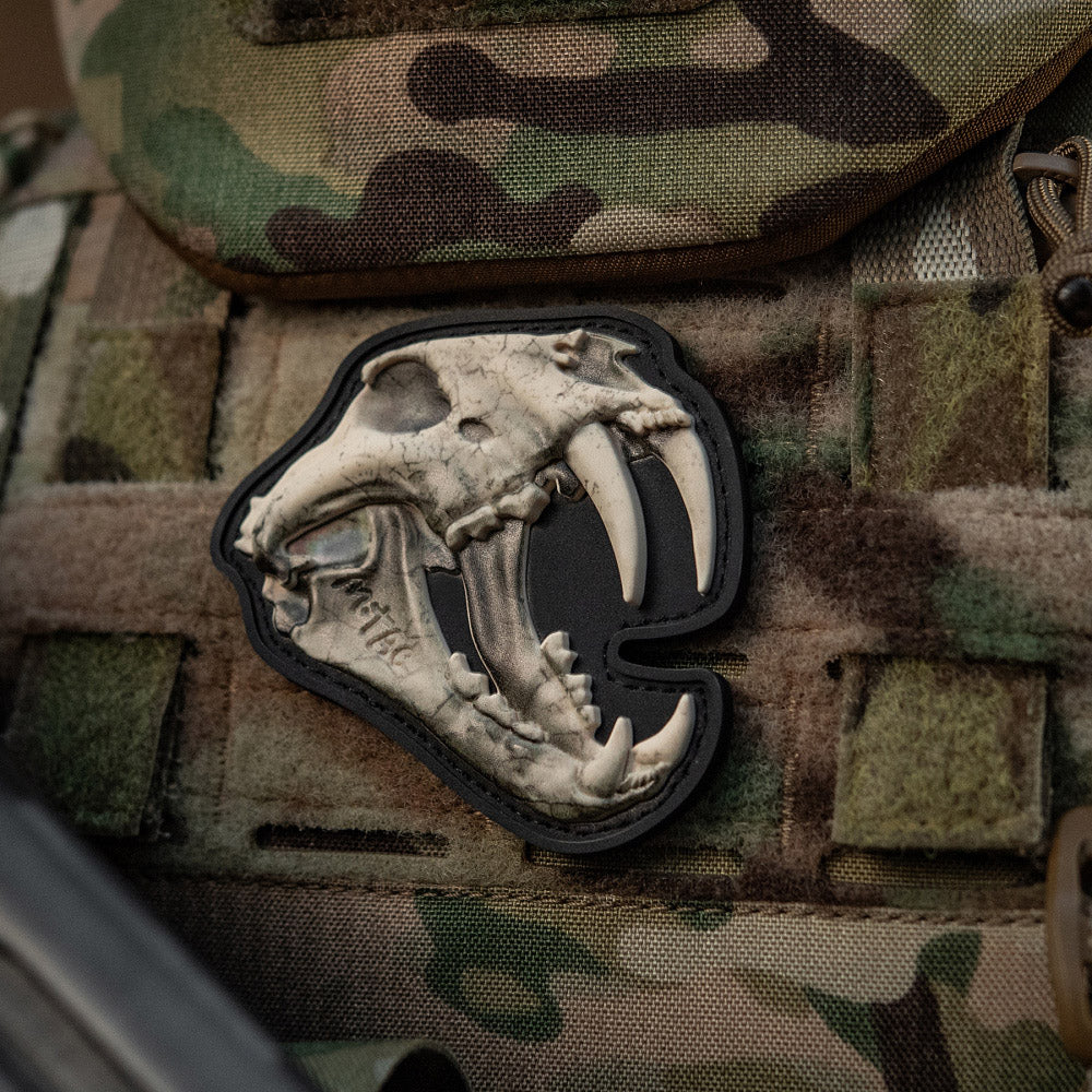 M-Tac patch Old Tiger
