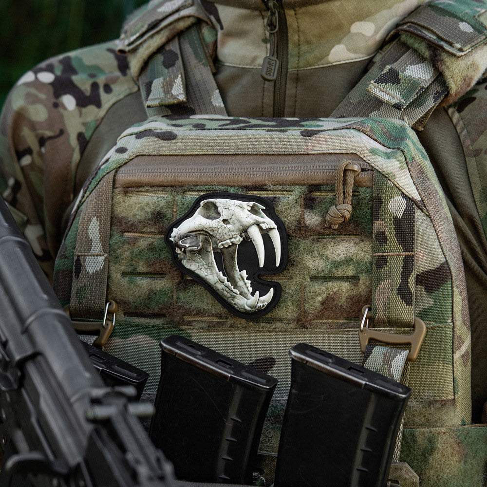 M-Tac patch Old Tiger