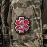 M-Tac Patch Paramedic Bear (Embroidery)